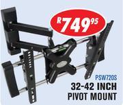 32-42 Inch Pivot Mount (PSW720S)-Each