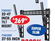32-47 Inch Tilt Mount (PSW530ST)-Each
