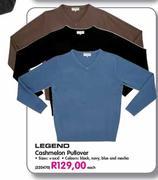 Legend Cashmelon Pullover