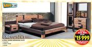 Exclusive 6-Piece Yaziko Bedroom Suite