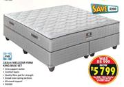 Sealy 183cm Wellstar Firm King Base Set