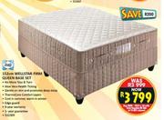 Sealy 152cm Wellstar Firm Queen Base Set