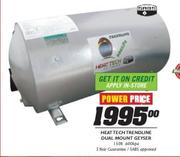 Heat Tech Trendline Dual Mount Geyser-150ltr