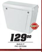 Build It PVC Cistern-9ltr