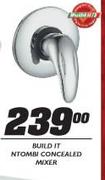 Build It Ntombi Concealed Mixer