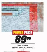 Multi Flor Lelapa Vinyl Flooring-5m