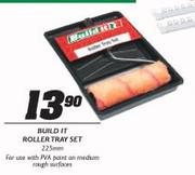 Build It Roller Tray Set-225mm