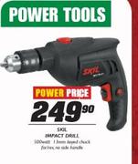 Skil Impact Drill-500W 1.3mm