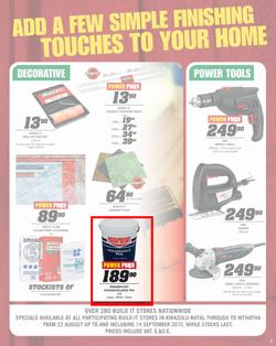 Build It KZN : (22 Aug - 14 Sep 2013), page 5