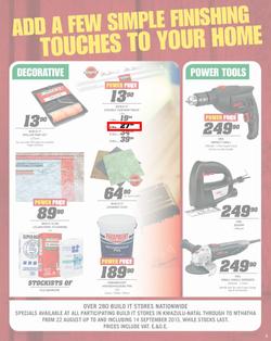 Build It KZN : (22 Aug - 14 Sep 2013), page 5