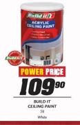 Build It-Ceiling Paint-5ltr
