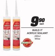 Build-It Acrylic Sealant-280ml Each