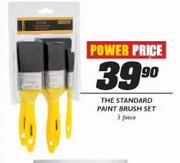 The-Standard Paint Brush Set-5 Piece