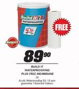 Build It Waterproofing Plus Free Membrane-5ltr