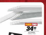 NU Cornice-3600mmx75mm Each