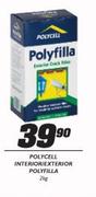 Polycell Interior Exterior Polyfilla-2kg