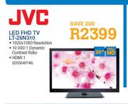 JVC 26" LED FHD TV (LT-26N310)-Each