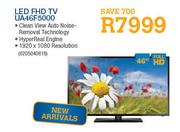 Samsung 46" LED FHD TV(UA46F5000)-Each