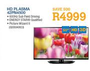 LG HD Plasma TV(42PN4500)-Each