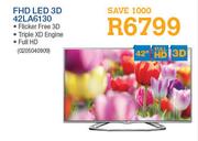 FHD LED 3D TV(42LA6130)-Each