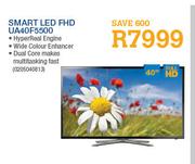 Samsung 40" Smart LED FHD TV(UA40F5500)-Each