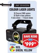 Dixon Colour Laser Lights (FITSRGY)