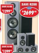 Dixon 5 Speaker Home Theatre Set (KM300)