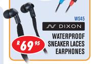 Dixon Waterproof Sneaker Laces Earphones (WS45)