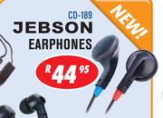 Jebson Earphones (CD-189)