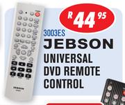 Jebson Universal DVD Remote Control (3003ES)