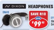 Dixon Headphones (DNA10)