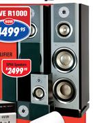 Dixon 5 Speaker Home Theatre Set (SP90)