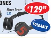 Dixon Headphones 30mm Driver (ISR3)