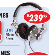 Dixon Headphones 50mm Driver (EF183)