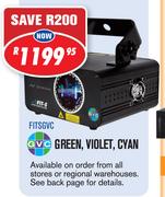 Dixon Colour Laser Lights (FITSGVC)