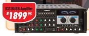 Dixon Digital Karaoke Amplifier With USB & SD Slots K3316USB 