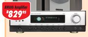 Dixon Digital Power Amplifier With AM/FM Tuner AV686