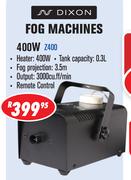 Dixon Fog Machines-400W (Z400)