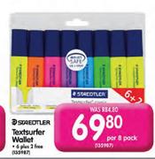 Staedtler Textsurfer Wallet-per 8 pack