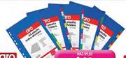 Aro File Dividers-10 Tab per pack