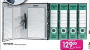 Lever Arch Files-per 10 pack