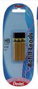 Pentel Pencil Leads-3 tubes per pack