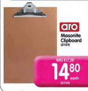 Aro Masonite Clipboard-each