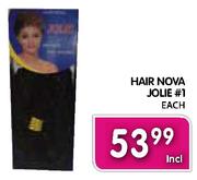 Hair Nova Jolie #1-Each