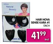 Hair Nova Sense Kara #1-Each