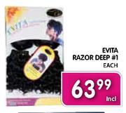 Evita Razor Deep #1-Each