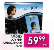 Afrotex Joy H\H Americano #1-Each