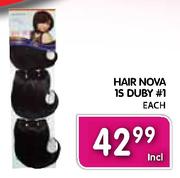 Hair Nova 1S Duby #1-Each