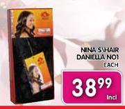 Nina S/Hair Daniella No1-Each