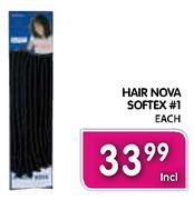 Hair Nova Softex #1-Each